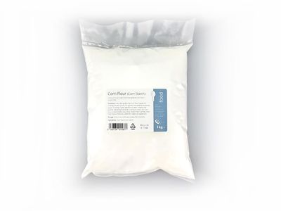 Premium Maize Cornflour 1kg, Ultra-Fine, Gluten-Free Thickening Powder