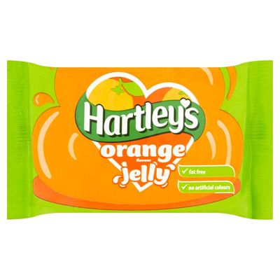 Hartley's Orange Flavour Jelly, 135g, Pack of 1