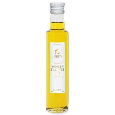 TruffleHunter - White Truffle Oil - Extra Virgin Olive Oil for Cooking &amp; Seasoning - 250 ml