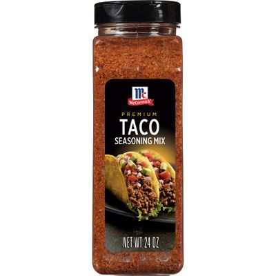 McCormick Premium Taco Seasoning Mix Catering Size 680g