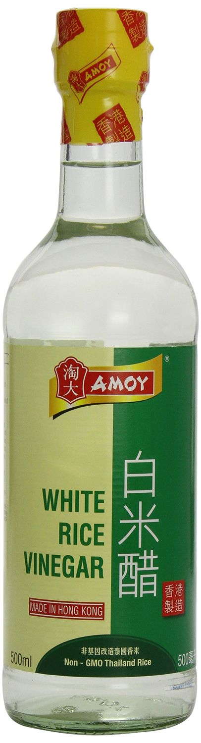 Amoy White Rice Vinegar 500ml