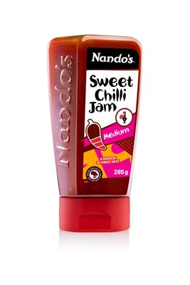Nando's Sweet Chilli Jam Medium, 285g