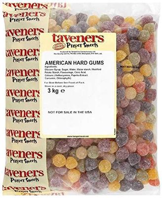 Taveners American Hard Gums 3 Kg