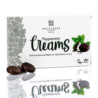 Whitakers Peppermint Creams 150g x 1 - Fairtrade, Vegan