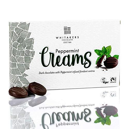 Whitakers Peppermint Creams 150g x 1 - Fairtrade, Vegan