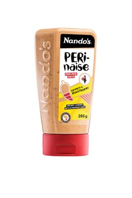 Nando's Perinaise Lemon &amp; Black Pepper Peri-Peri Mayonnaise 265g