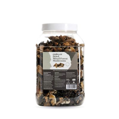 Cooks &amp; Co Dried Mixed Forest Mushrooms 500 g