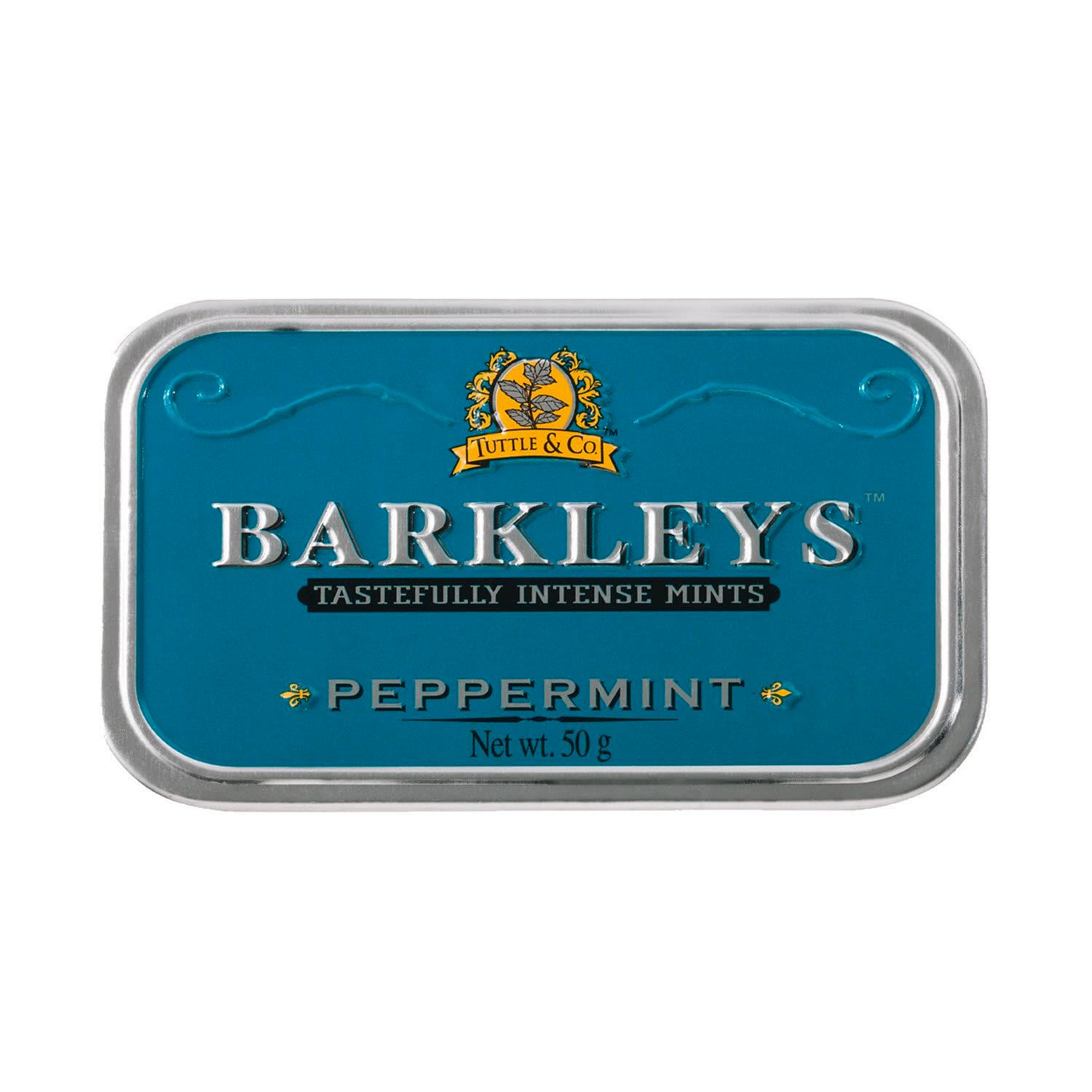 Barkleys Peppermint Tin 50g