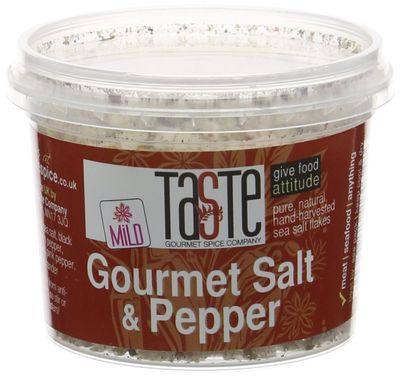 Gourmet Spice Company Gourmet Salt and Pepper 60 g
