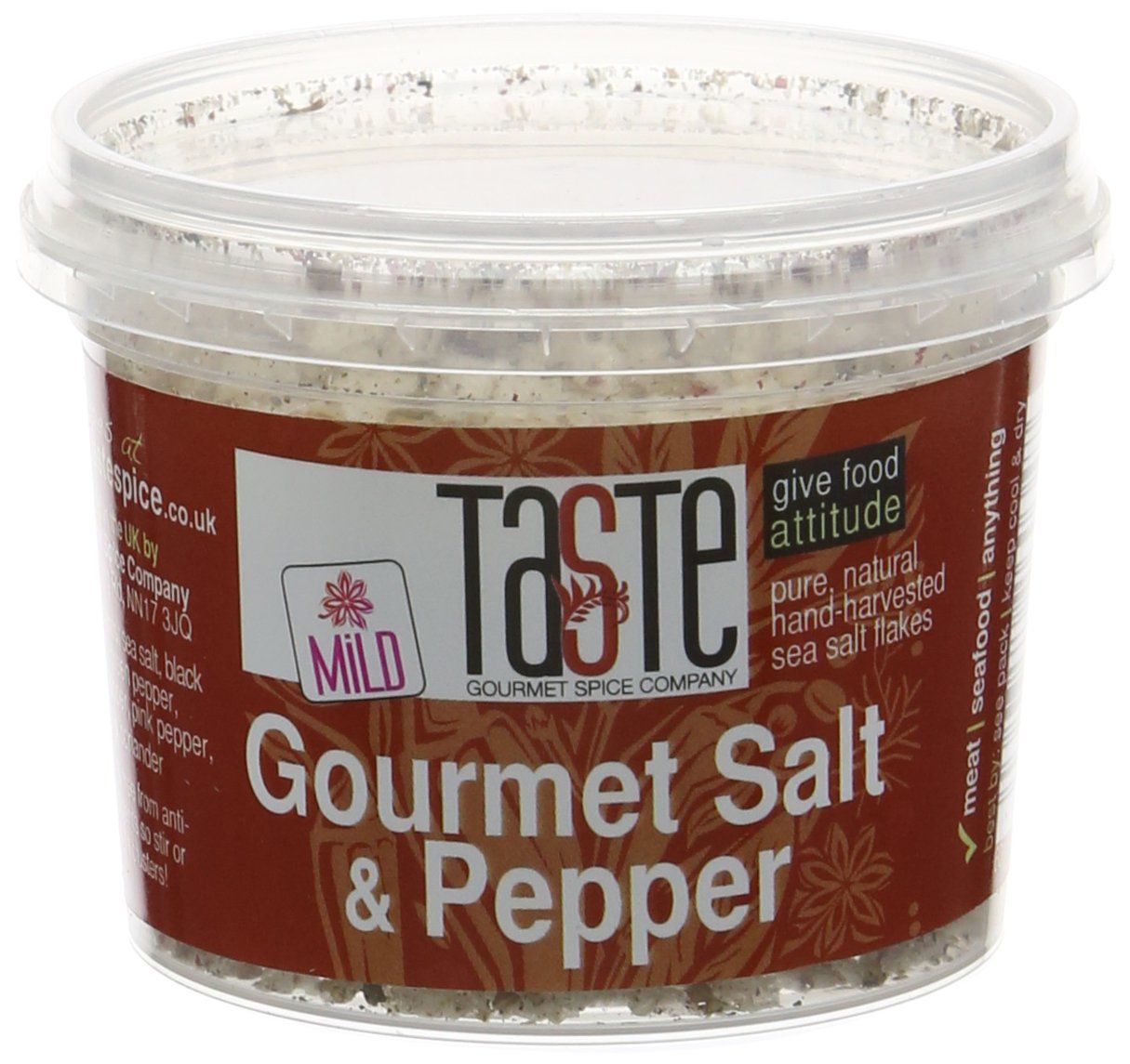 Gourmet Spice Company Gourmet Salt and Pepper 60 g