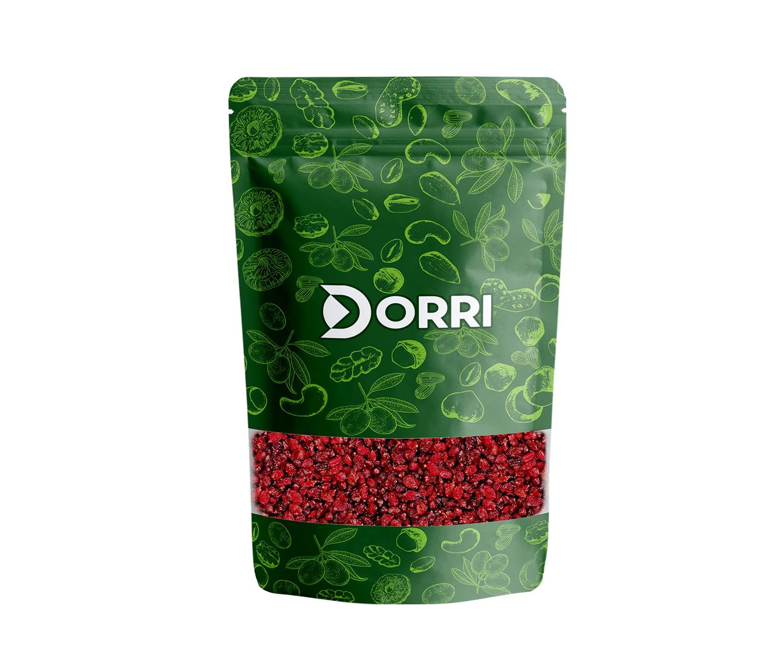 Dorri - Dried Barberries 100g Premium Quality Berries, Natural Raw Babrberries, Barberries (Available from 100g to 2kg)