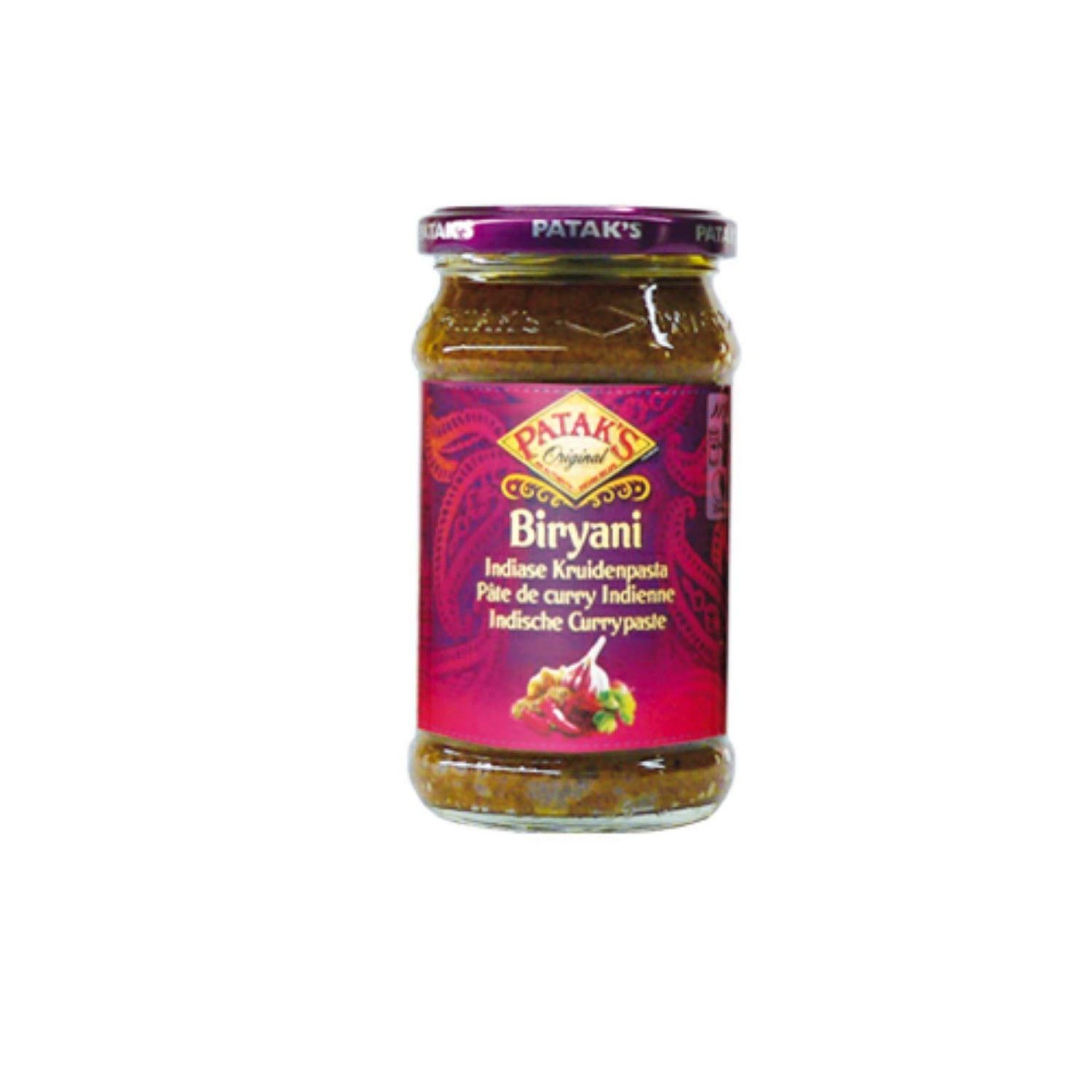 Patak's Biryani Paste - 283g (pack of 2)