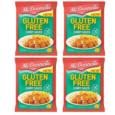 Mc Donnells Gluten Free Curry Sauce 4 x 50G Sachets
