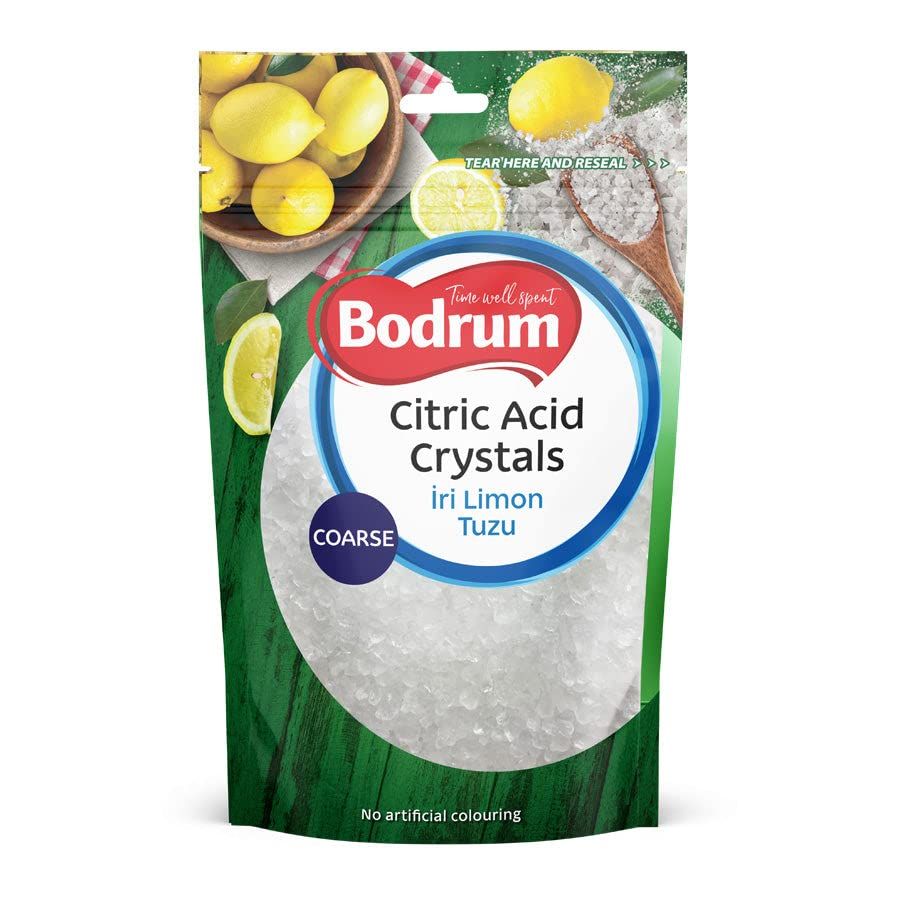 Coarse Lemon Salt (Citric Acid Crystals) Bodrum 100g