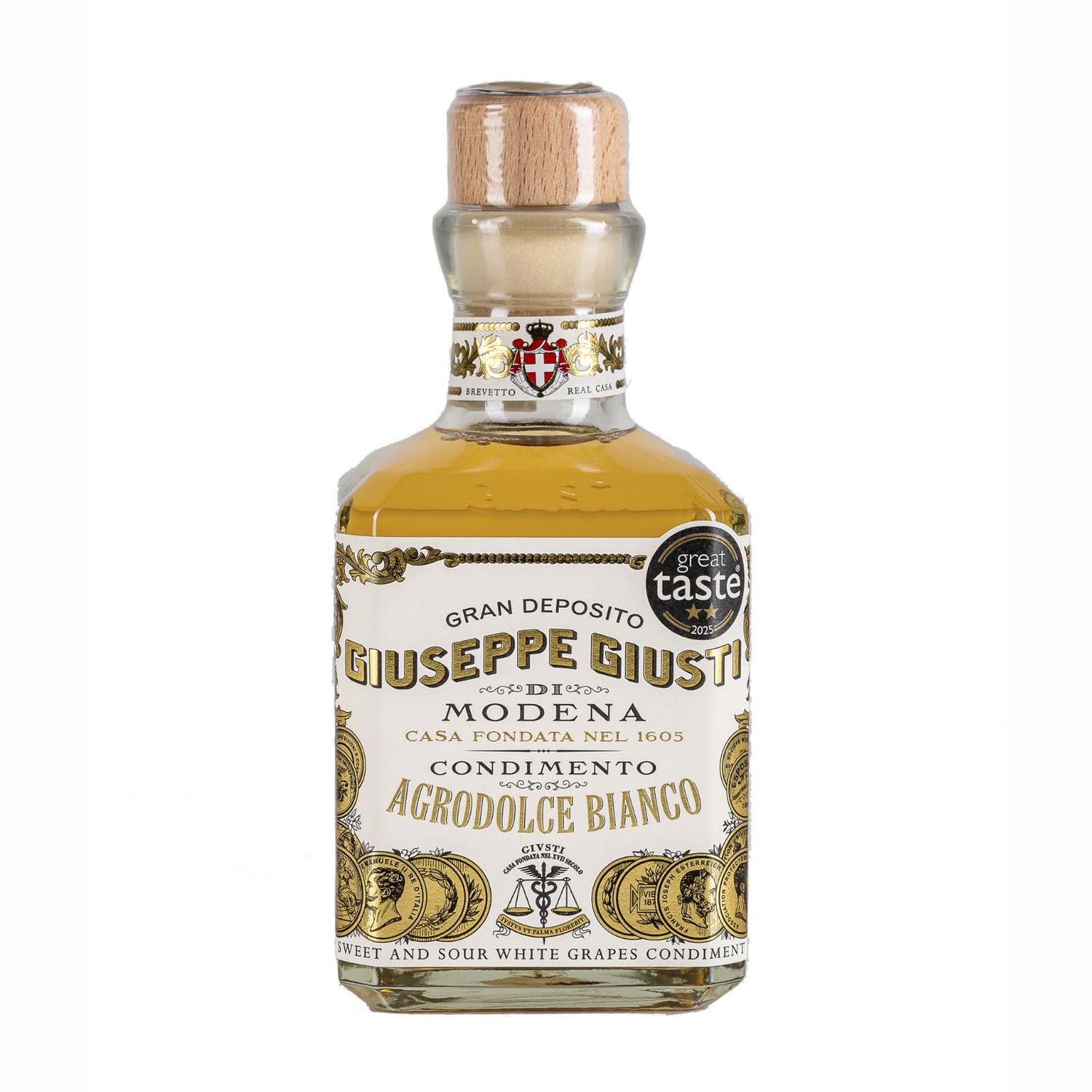 Giusti - White Condiment - 250ml Cubica