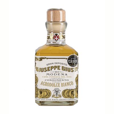Giusti - White Condiment - 250ml Cubica