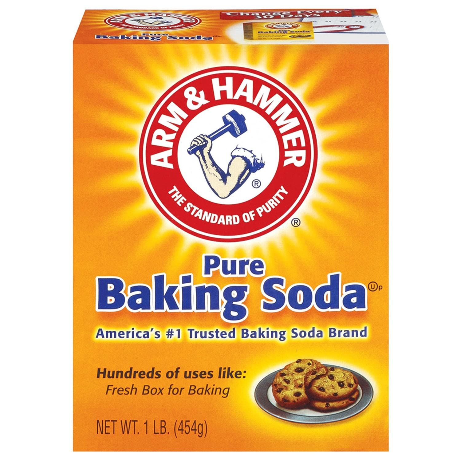 Arm &amp; Hammer Baking Soda 454 g (Pack of 4)
