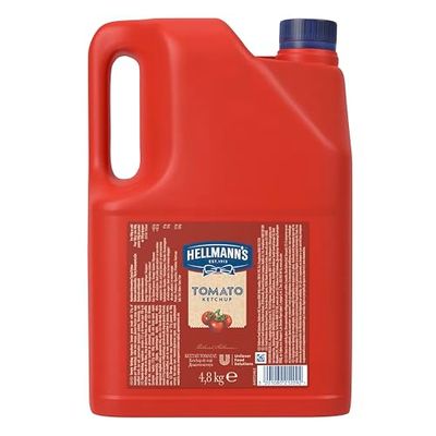 Hellmann s Ketchup Sauce 4.8kg
