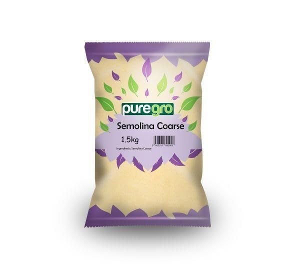 Puregro Semolina Coarse 1.5kg