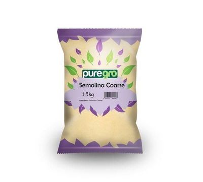Puregro Semolina Coarse 1.5kg