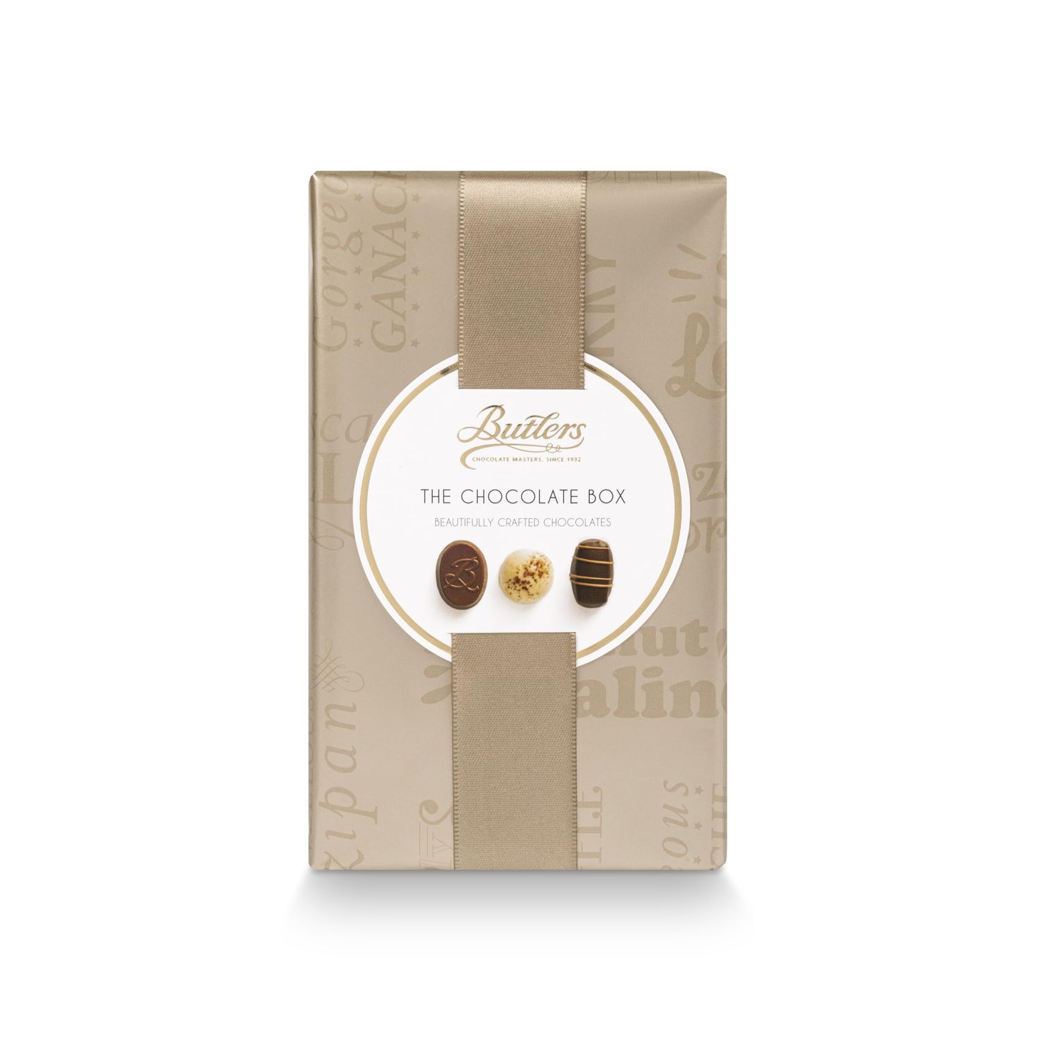 Butlers - The Chocolate Box - Small Ballotin - 160g Box