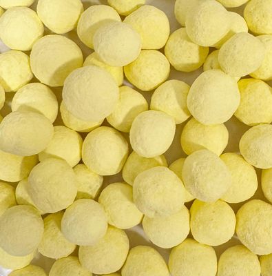 Dusted Toffee Lemon BonBons Bon Bons - 500 Gram Bulk Bag - 500g - Assorted Sweet Pick and Mix for Parties, Gifts, and Sharing.