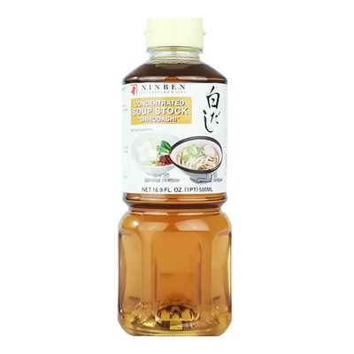 Ninben Shirodashi Concentrated Soup Stock 500ml