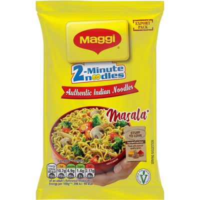 Maggi 2 Minute Instant Masala Spicy Noodles 70g