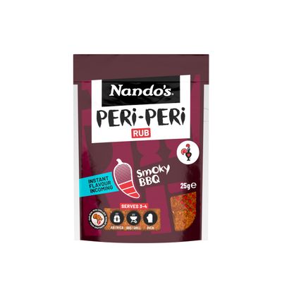 Nando's Smokey BBQ Rub, 25 g