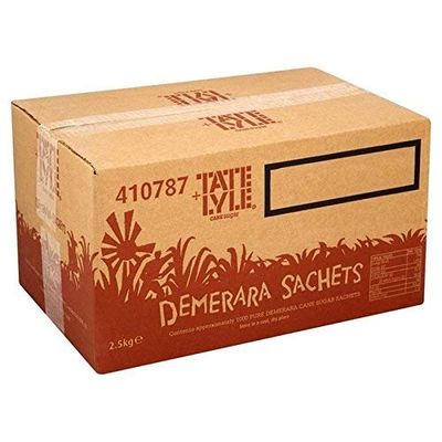 Tate &amp; Lyle Demerara Sugar Sachets 1000 per Pack
