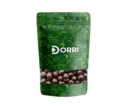 Dorri - Dark Chocolate Ginger 350g Premium Quality, Crystallised Ginger, Party Snack, Chocolate Gifts (Available from 100g to 3kg)