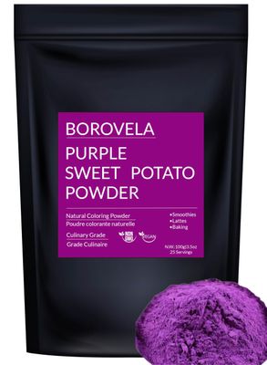 Purple Sweet Potato Powder Natural Purple Food Colouring Mix into Dessert Baking Smoothies 100% Natural Ingredient 100g