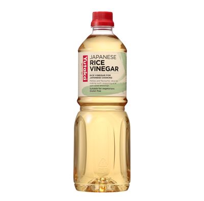 Yutaka - Japanese Rice Vinegar, 1L - Authentic Fermented Rice Vinegar - Mild &amp; Balanced Sweetness - Ideal for Sushi Rice, Dressings, Marinades &amp; Pickling - Gluten-Free, Vegetarian
