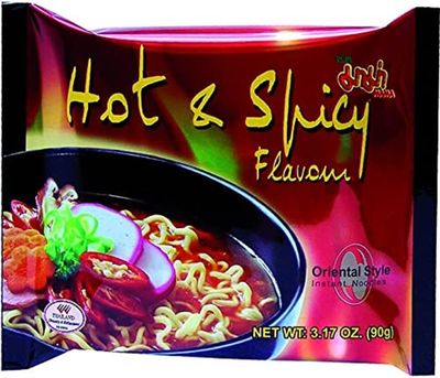 MAMA Hot and Spicy Korean Flavour Udon Noodle 90 g