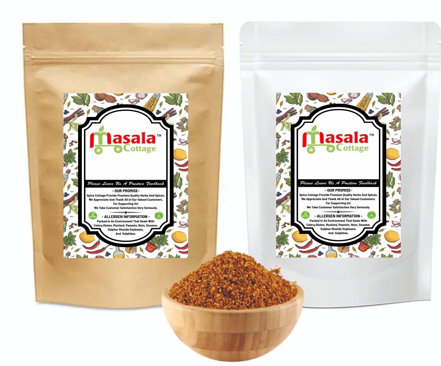 Pomegranate Seeds Powder Anardana Healthy Spice Premium Quality by Masala Cottage® 25g-1.9kg (50g)
