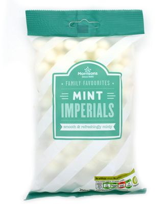 Morrisons Mint Imperials, 200g