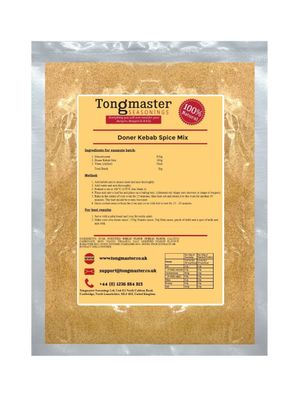 Doner Kebab Spice Mix - 1kg - Gyro/Donair/Shawarma - (Makes 10kg Batch)