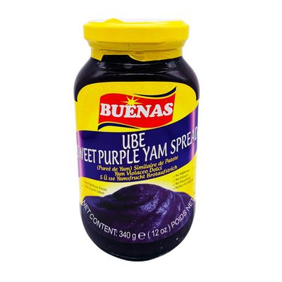 Buenas - Ube Sweet Purple Yam Spread 340g