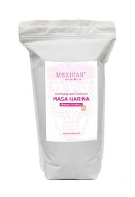 Mexican Mama Masa Harina White 1kg