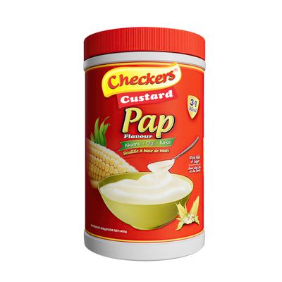 Checkers Corn Flour, 400g Jar, Fine White Cornstarch for Baking, Thickening Sauces &amp; Gravies, Smooth Texture, Pure &amp; Gluten-Free