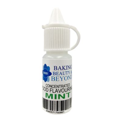 Baking Beauty and Beyond Concentrated Food Flavouring - Mint (10ml)