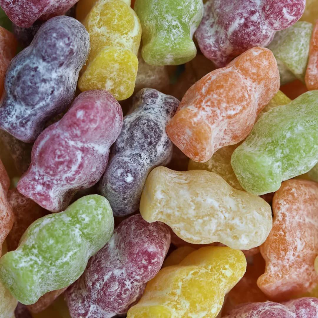 Jelly Babies Sweets 1 Kilo Bulk Bag 1KG Assorted Sweet Pick and Mix for Parties, Gifts, and Sharing.