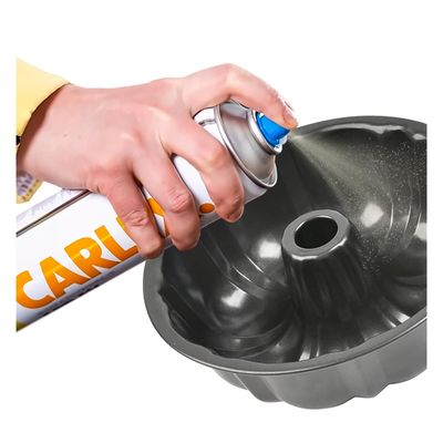 Carlex Cake Release Spray for Baking Cooking Spray Non Stick Oil Sprayer, Air Fryer, Grilling, Cooking oil Bottle for Pan 600ml
