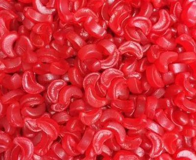 Cherry Lips Sweets - 500 Gram Bulk Bag - 500g - Assorted Sweet Pick and Mix for Parties, Gifts, and Sharing.