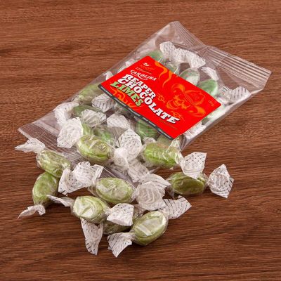 Carolina Reaper Chilli Chocolate Limes - 100g Bag Sweets