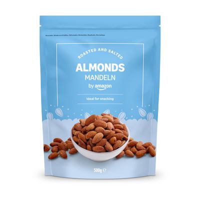 by Amazon Salted Almonds, 500 g
