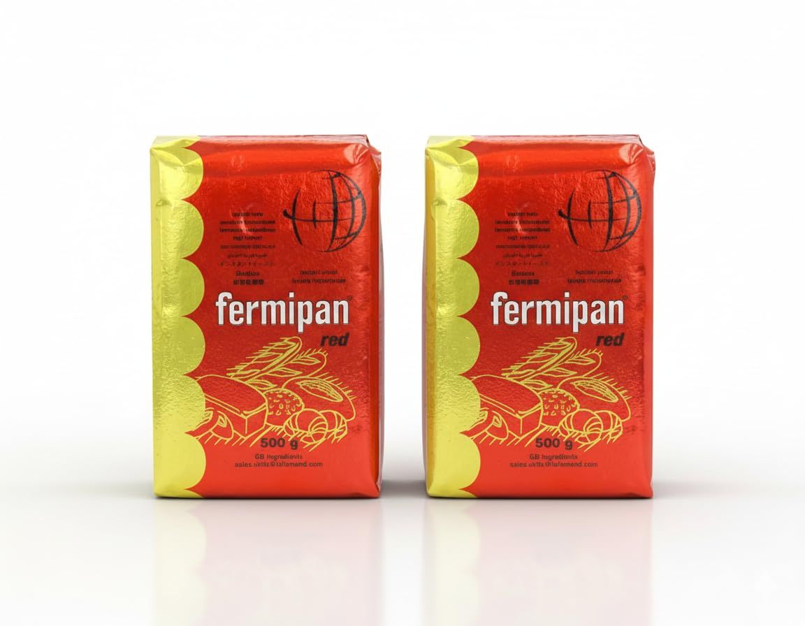 Fermipan Dried Yeast 2 x 500g