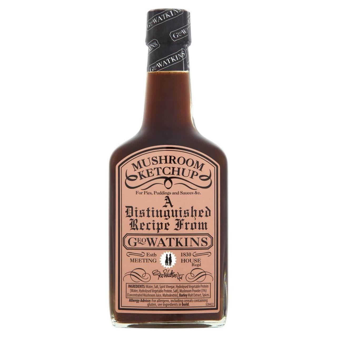 Geo Watkins Mushroom Ketchup 3 Pack Bundle