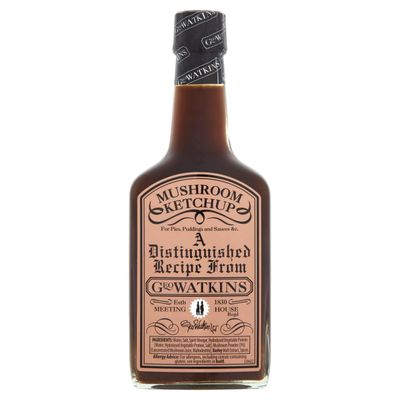 Geo Watkins Mushroom Ketchup 3 Pack Bundle