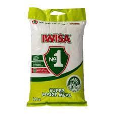 Iwisa Maizemeal 10kg - Savor South African Traditions Versatile for Pap, Porridge and Baking Versatile Ingredient Perfect for Pap Lovers